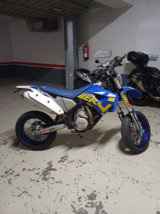 Husaberg 390 Supermotard