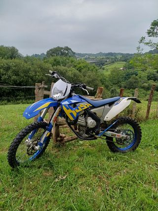 Husaberg 390 Supermotard