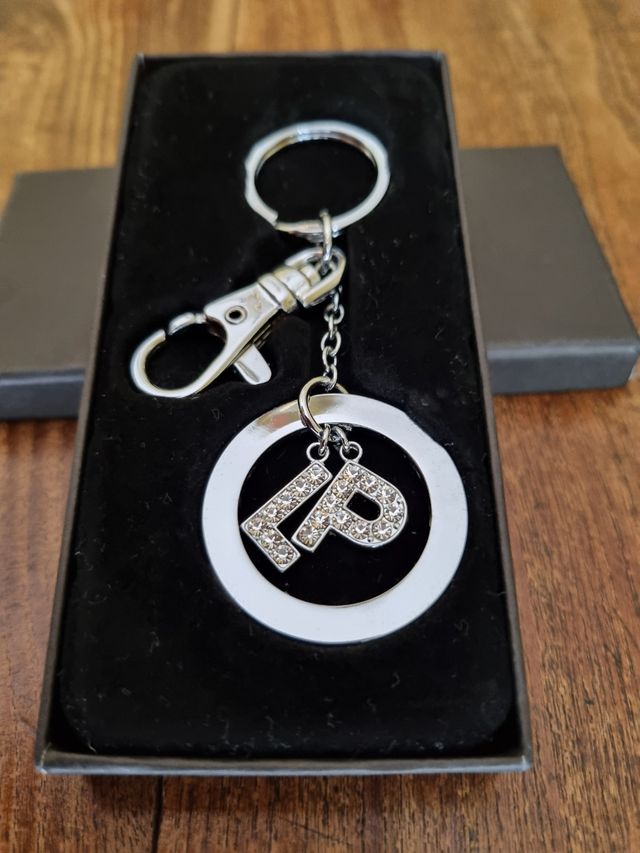 Portachiavi La Perla con lettere LP