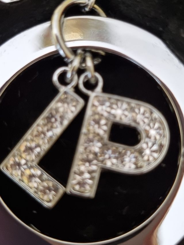 Portachiavi La Perla con lettere LP