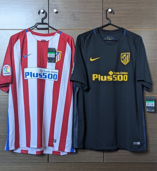 Pack Camisetas Atlético de Madrid 2016 2017 Nike
