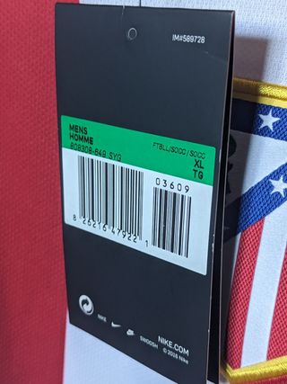 Pack Camisetas Atlético de Madrid 2016 2017 Nike