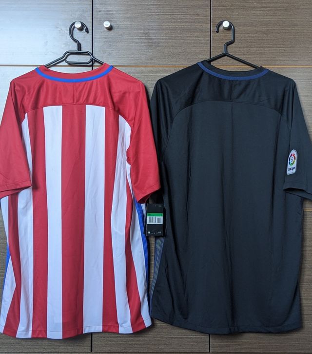 Pack Camisetas Atlético de Madrid 2016 2017 Nike