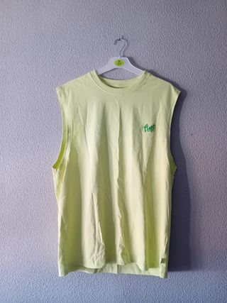Camiseta tirantes hombre plns talla M