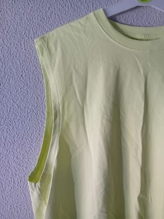 Camiseta tirantes hombre plns talla M