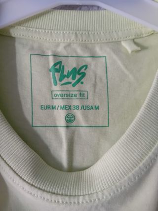 Camiseta tirantes hombre plns talla M