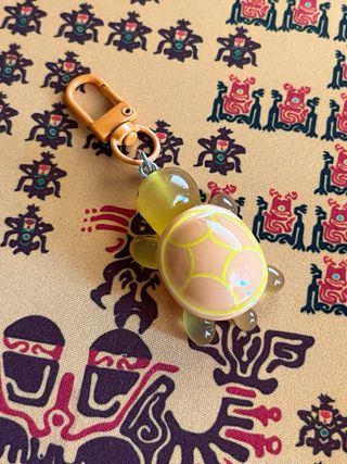 Llavero Tortuga Amarilla