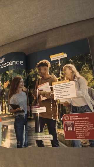 LOTE LIBROS FRANCÉS + CUADERNILLO - 1°BACH EXPLOIT