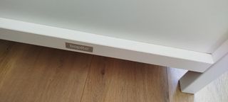 Ocasión!! Cuna madera lacada en blanco