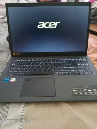 Acer Aspire 5 Black - Utilizzo ridotto