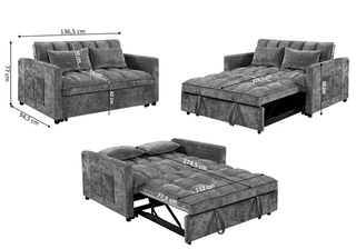 SOFÁ-CAMA EN LIQUIDACIÓN.