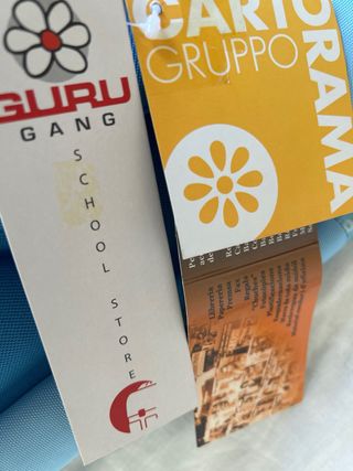 Mochila azul GURU GANG