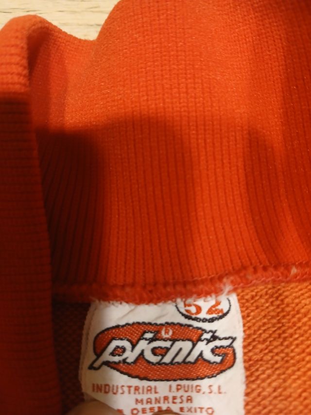 Sudadera vintage CRIS roja