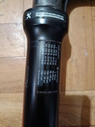 Horquilla Rock Shox Recon TK aire