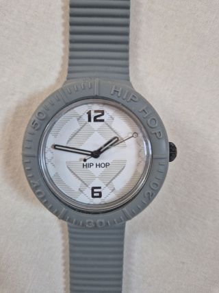 Orologio Hip Hop Grigio