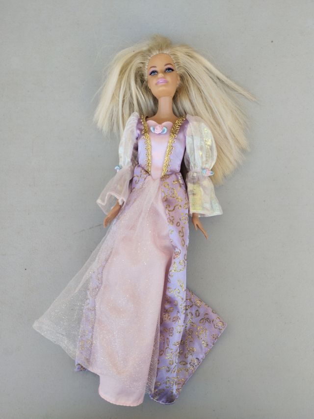 Lote 4 Muñecas Barbie