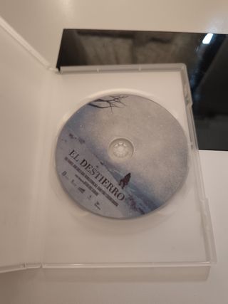 El Destierro DVD edición académicos