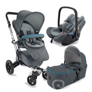 Concord Trío Neo Silla + Capazo + Grupo 0