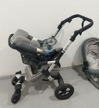 Concord Trío Neo Silla + Capazo + Grupo 0