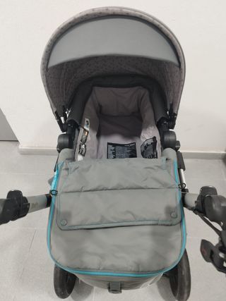 Concord Trío Neo Silla + Capazo + Grupo 0