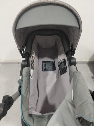Concord Trío Neo Silla + Capazo + Grupo 0