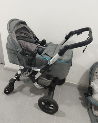 Concord Trío Neo Silla + Capazo + Grupo 0