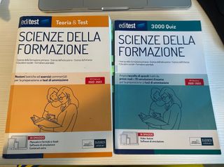 Editest Scienze della formazione Teoria+ 3000 quiz