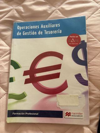 Operaciones Aux Gestion Tesoreria PK 16