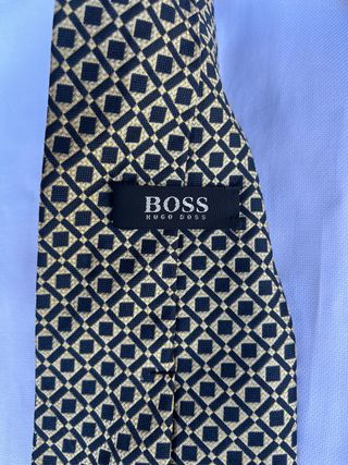 Corbata Hugo Boss de Seda