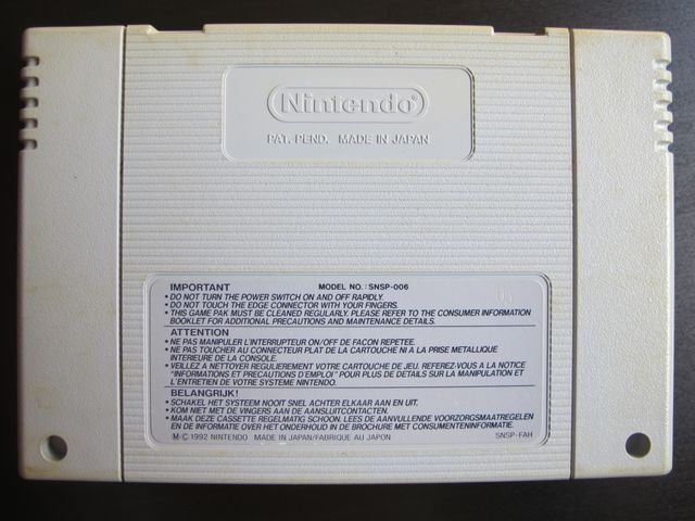 Ultraman SNES (PAL) Super Nintendo