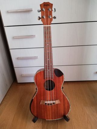 Ukulele concerto 23 pollici con accessori