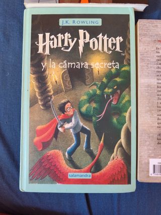 Harry Potter y la cámara secreta