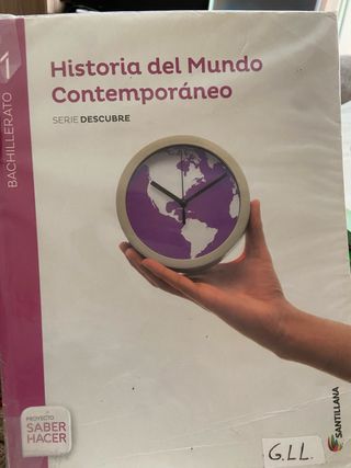 Historia del mundo contemporáneo