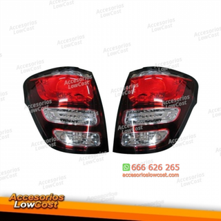 FAROS TRASEROS CITROEN C3 (13-16)