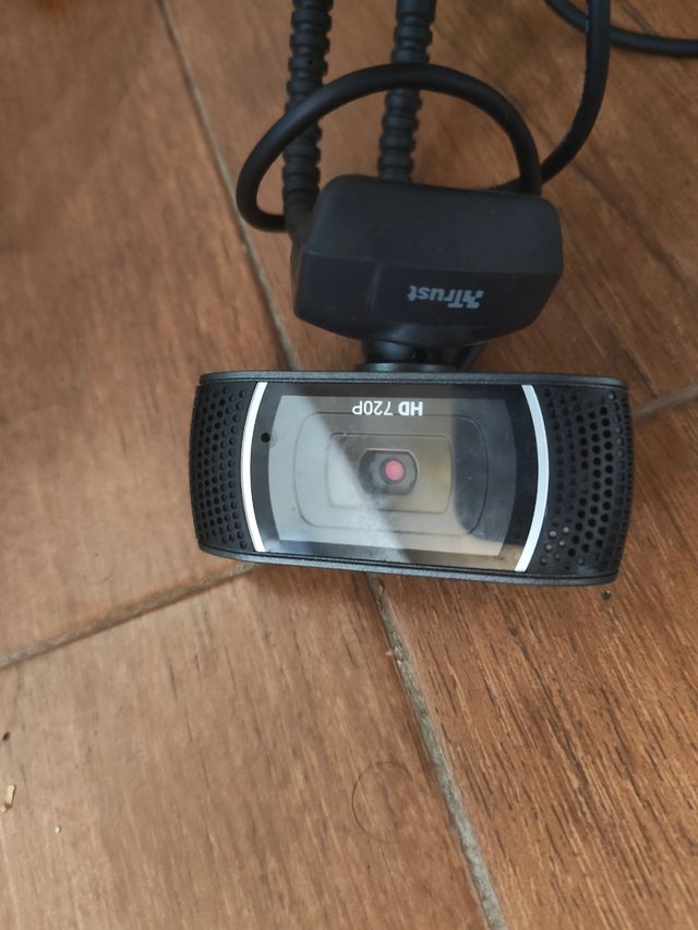 Webcam Trust HD 720p Negra