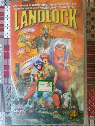 Landlock VHS - Polygram
