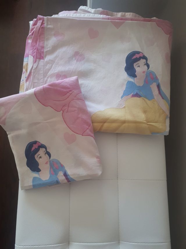 Lenzuola letto singolo Biancaneve