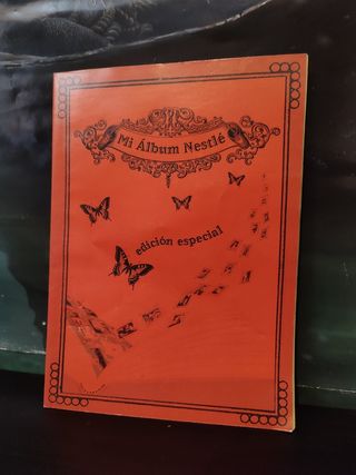 Álbum Cromos Nestlé