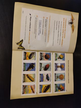 Álbum Cromos Nestlé