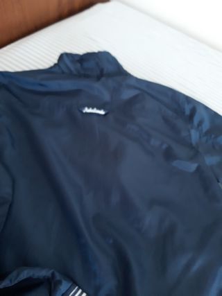 Cazadora bomber niño azul