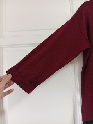 Camiseta burdeos de Atmosphere