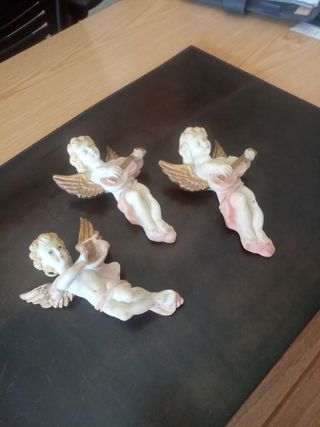 3 Figuras Angelitos Musicales
