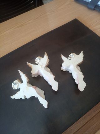 3 Figuras Angelitos Musicales
