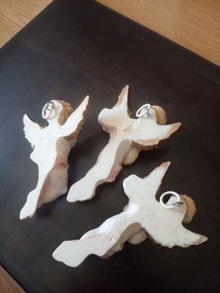 3 Figuras Angelitos Musicales