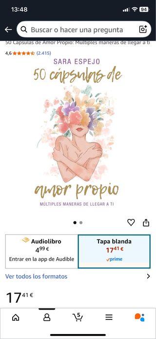 50 Cápsulas de Amor Propio: Múltiples maneras d...