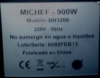 Robot Cocina Bravo Nippon BN3200