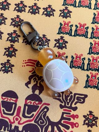 Llavero Tortuga Naranja 