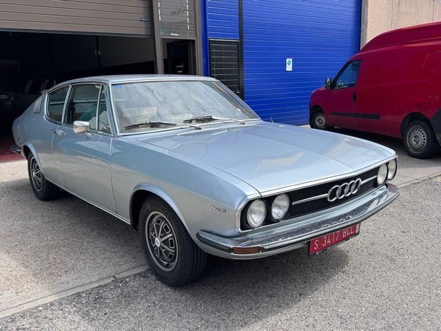 Audi 100 coupe s 1980