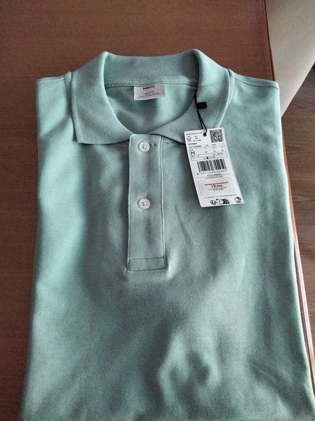 Polo Mango Hombre Talla M