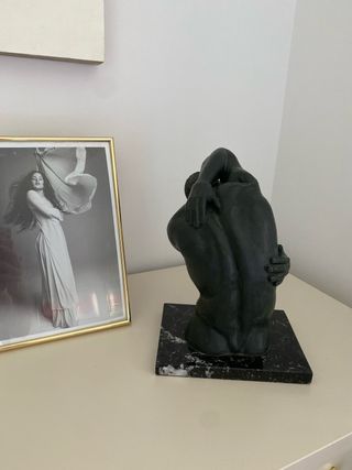 Escultura de arte moderna (precio original 350€)